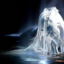 Схема вышивки «Лошадь»