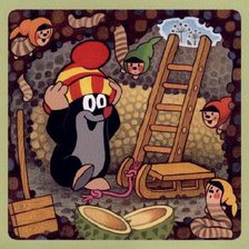 Схема вышивки «Мультяшки»