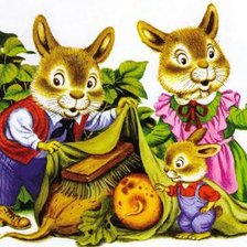 Схема вышивки «Мультяшки»