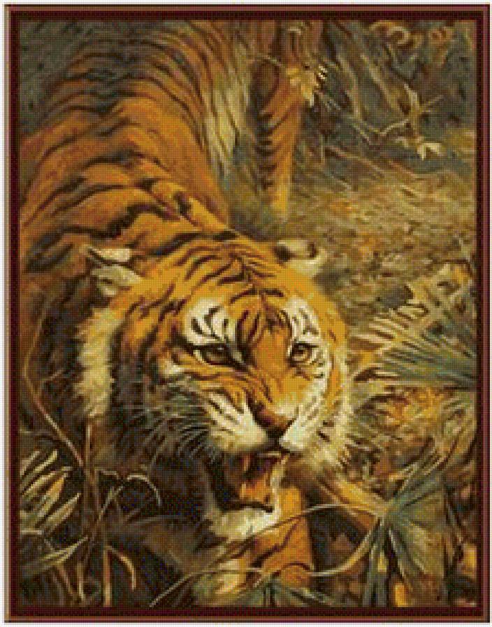 Тигр - тигр - предпросмотр