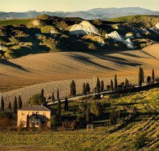 Схема вышивки «Тоскана»