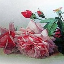 Схема вышивки «Розы часть 1 из 5»