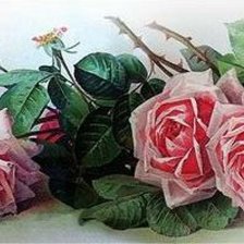 Схема вышивки «Розы часть 2 из 5»