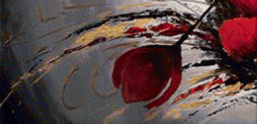 Полиптих Маки 03 - полиптих, маки - предпросмотр