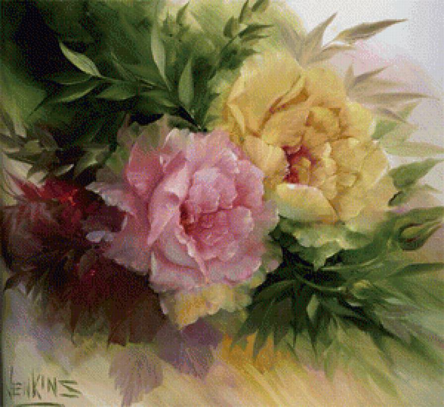 Букет Гарри Дженкинса - цветы, букет - предпросмотр