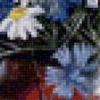 Предпросмотр схемы вышивки «Букет с васильками» (№1118881)