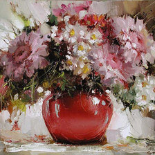 Схема вышивки «букет»