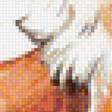 Предпросмотр схемы вышивки «Лиса» (№1119031)