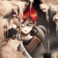 Схема вышивки «Gaara»