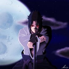 Схема вышивки «Sasuke»