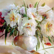 Схема вышивки «букет»