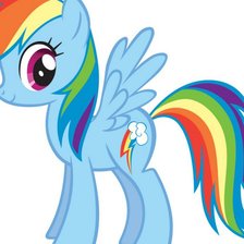 Схема вышивки «пони»