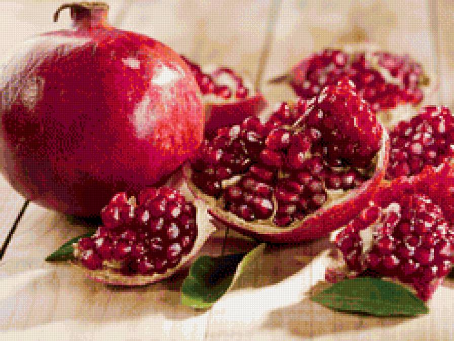 Гранат - гранат, фрукты - предпросмотр