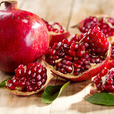 Схема вышивки «Гранат»