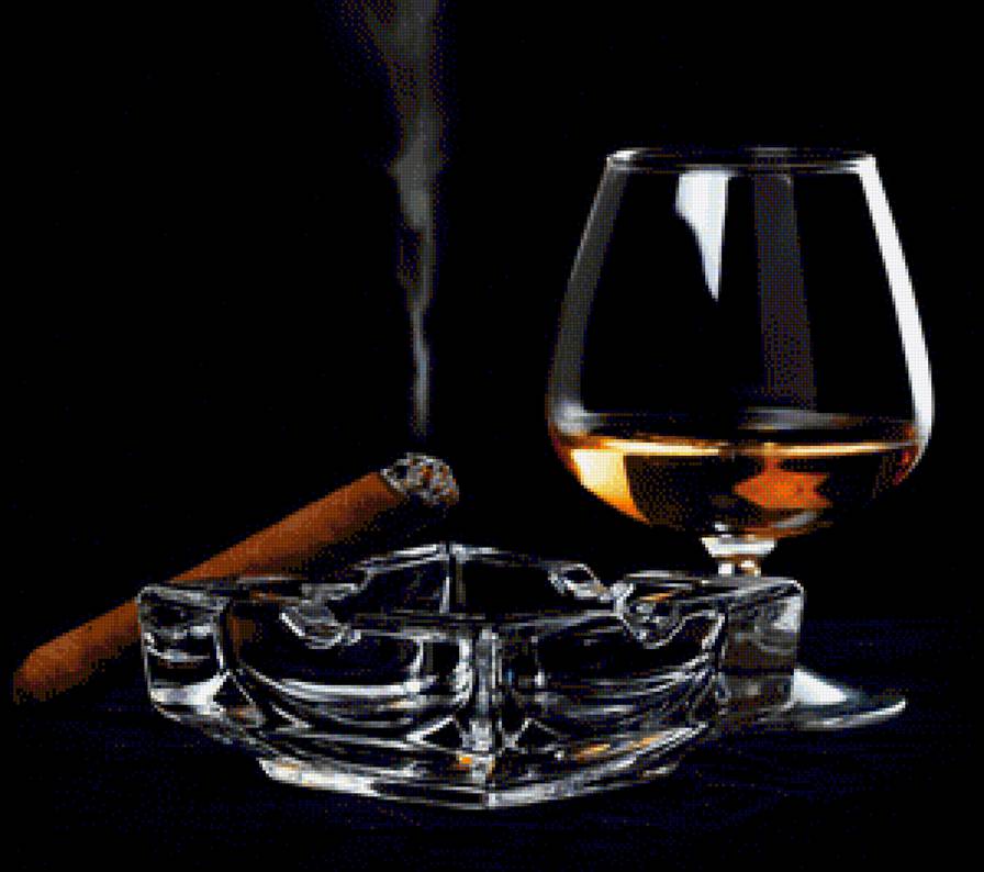 Для мужчин - сигара, коньяк - предпросмотр