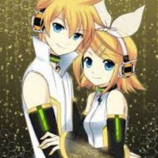 рин и лен кагамине