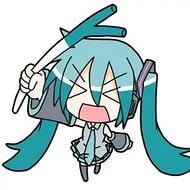 Схема вышивки «мику»