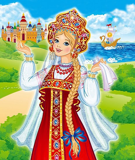 Царевна из сказки,дубль2 - сказка, детям, мультфильм - оригинал