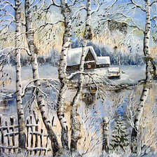 Схема вышивки «15»