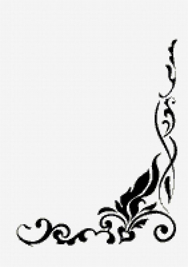 УЗОР ДЛЯ ПОДУШКИ - узоры - предпросмотр