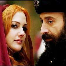 Схема вышивки «Великолепный век (Хюрем и Сулейман)»