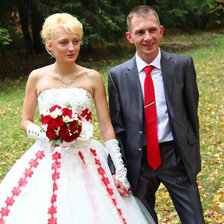 Схема вышивки «Павел и Ольга»