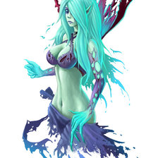 Схема вышивки «Банша»