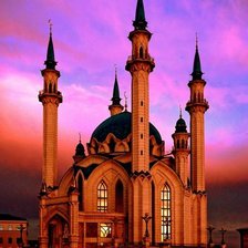 Схема вышивки «Мечеть Кул-Шариф»