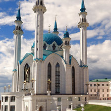 Схема вышивки «Кул шариф»