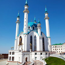 Схема вышивки «Мечеть»