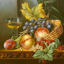 Схема вышивки «натюрморт»