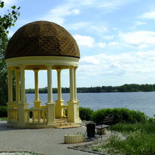 Схема вышивки «Ротонда. Краснокамск»