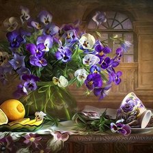 Схема вышивки «Натюрморт»