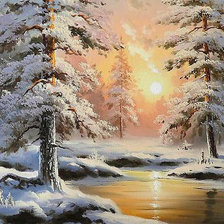 Зимний вечер