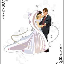 Схема вышивки «de boda»