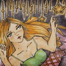 Схема вышивки «***»