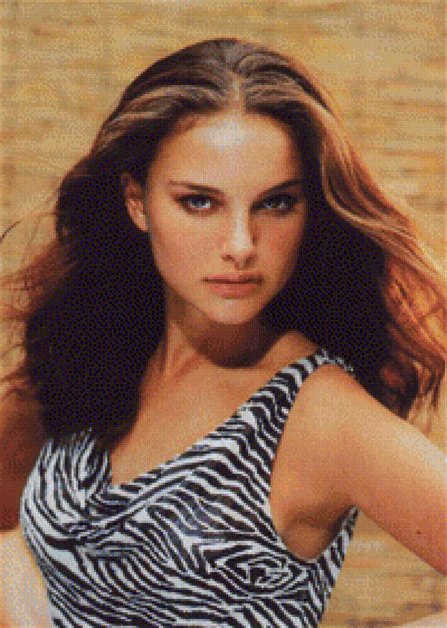 Натали Портман - актриса, портрет, натали портман, "хищница" - предпросмотр