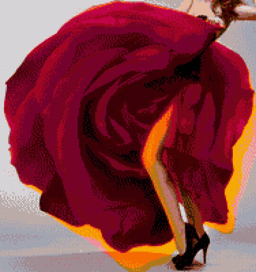 танец - испания, фламенко, танец - предпросмотр