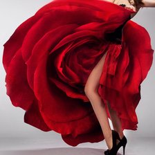 Схема вышивки «танец»