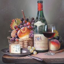 Схема вышивки «натюрморт»