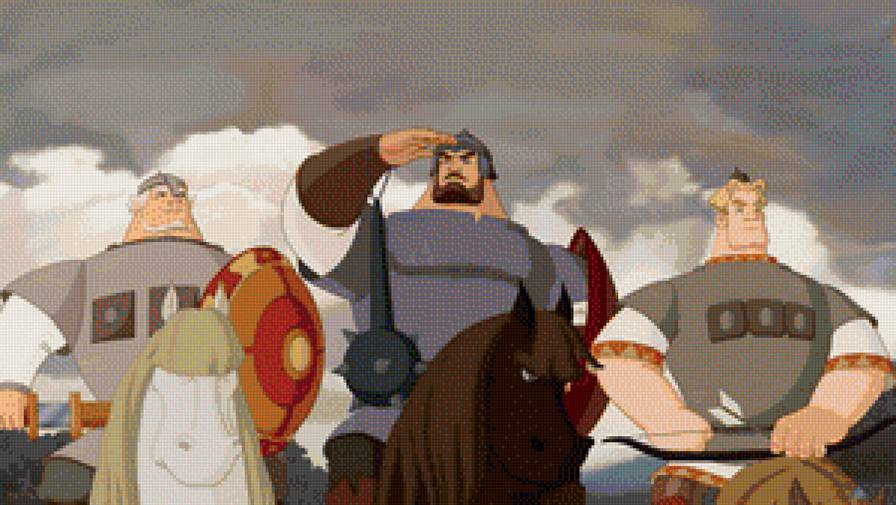 Три богатыря - предпросмотр