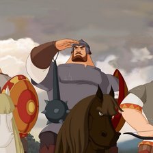 Три богатыря