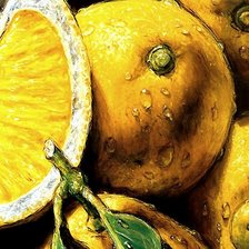 Схема вышивки «фрукты»