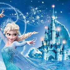 Схема вышивки «Холодное сердце»