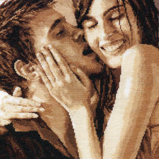 Схема вышивки «ТЫ И Я»