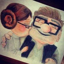 Схема вышивки «Love»