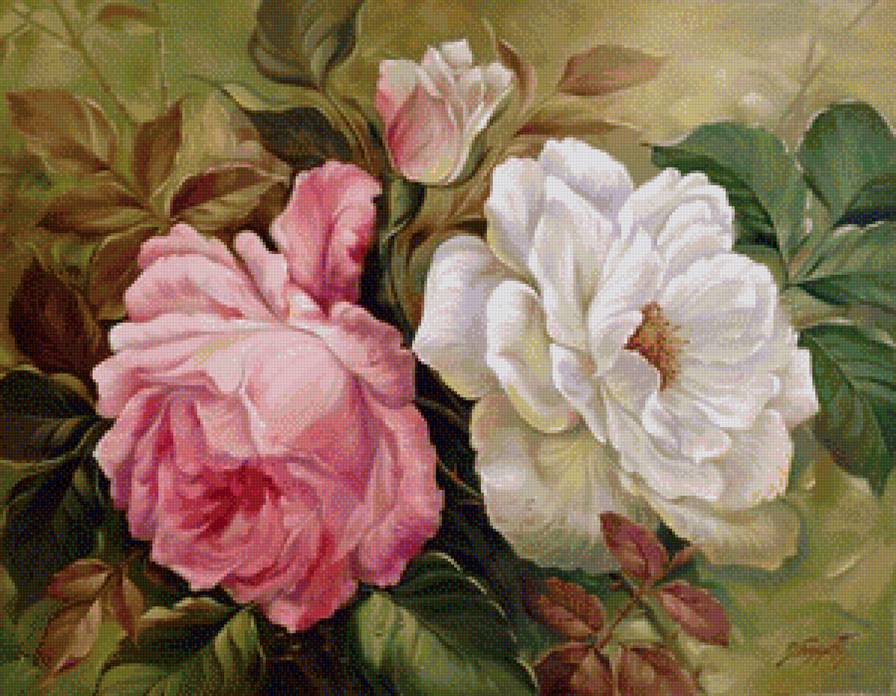 Цветы - предпросмотр