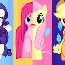 Схема вышивки «my little pony»