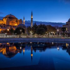 Схема вышивки «ночь»