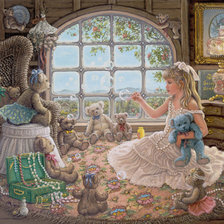 Схема вышивки «Детская»